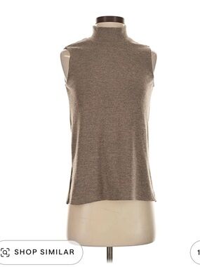 Mock Neck Sweater Top